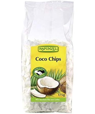 Rapunzel - Coconut Chips 175G - Sold per unit - Buy Online on GoSupps.com