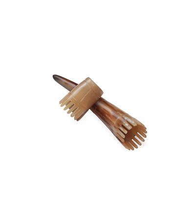 Beaupretty 5-in-1 Yak Horn Hair Massager & Scalp Tool - Soothe Your Scalp & Enhance Hair Health - International Shipping Available - Buy Online on GoSupps.com