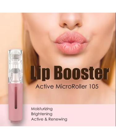 Replacement Roller Head 0.5mm for Lip Boost Derma Roller with Serum Holder for Microneedling Lip Plumper 105 Titanium Pins Designed Specifically for Lips Micro Infusion System - Buy Online on GoSupps.com