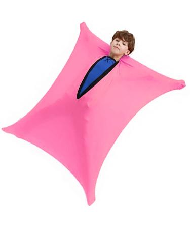 DOGACA Fun Dynamic Movement Socks Body Awareness Socks for Kids Body Sox for Autistic Children Autism Self Calming Relaxing Sensory (Color : Small/S Pink