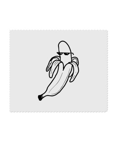 2 x Banana Sunglasses Microfiber Cleaning Cloths (LC00021509)