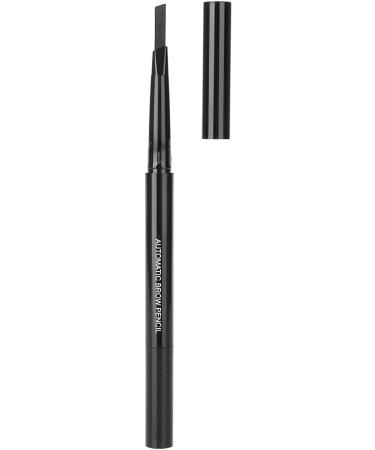 5 Colors Eyebrow Pen Double-ended Design Waterproof Eyebrow Pencil with Triangle Tip with Brush Professional Cosmetic Makeup Pencil(Black) - Buy Online on GoSupps.com