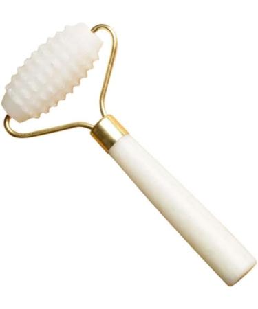 Buy Jade Facial Roller & Eye Massage Device - Anti-Aging Natural Jade Rollers for Glowing Skin | International Shipping - Buy Online on GoSupps.com