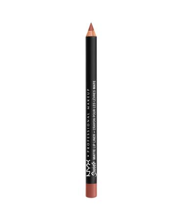 NYX Nyx professional suede matte lip liner free spirit free spirit Free Spirit 1 Count (Pack of 1)