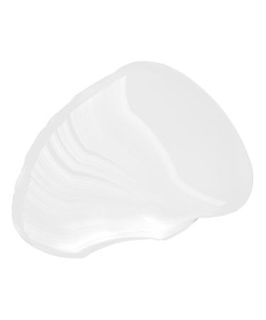 FRCOLOR 100 Pcs Goggles White Plastic Eye Protection Child Facial Mask 20x15cmx2pcs Whitex2pcs
