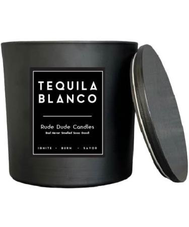 Tequila Blanco Scented Candle 55 oz | Rude Dude Fragrances - Exotic Home Fragrance for Global Shipping - Buy Online on GoSupps.com