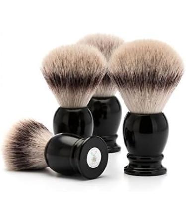 M HLE X-Large Silvertip Fibre Shaving Brush - Handmade with Ivory Resin Handle | Premium Shaving Accessories - Buy Online on GoSupps.com
