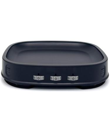 Stash Monkey Airtight Lockable Organizer Box with Tray & Rack - Ultimate Storage Solution for International Shipping - Buy Online on GoSupps.com