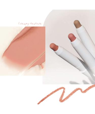 Heart Percent Mood Lip Pencil 0.8g - Long-Lasting Creamy Lip Crayon in Creamy Pink - Buy Online on GoSupps.com