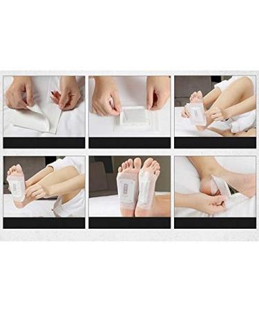 50PCS Ginger Detox Foot Patches Foot Detox Pads Cleansing Detox Foot Pads Relieve Body Stress Improve Sleep Quality Enhance Blood Circulation Foot Pads to Remove Body Toxins - Buy Online on GoSupps.com