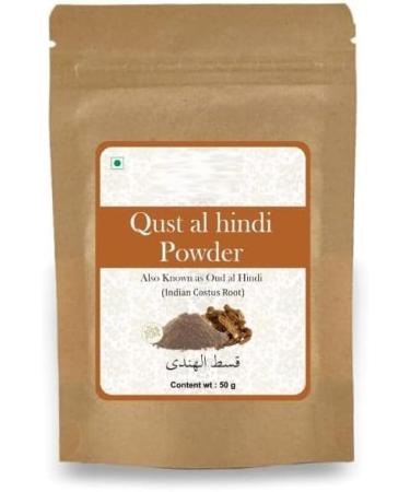 Hyd Hindi PowderOld HindiCOSTUS Root Powder 50G Pack of 1 100 Natural & Pure