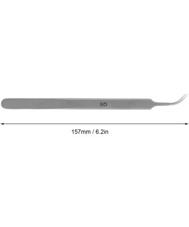 High-Precision Stainless Steel Tweezers | Portable & Durable | Ideal for Home Laboratory & Aerospace Use - Buy Online on GoSupps.com