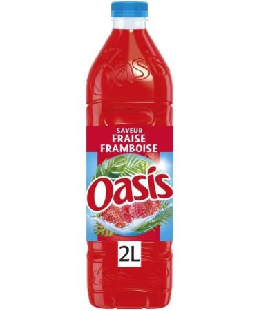 STRAWBERRY RASPBERRY 2L OASIS PACK OF 2 - Buy Online on GoSupps.com