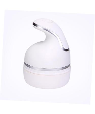 Fomiyes 3 STK Scalp Massager - Electric Head & Neck Massage Device for Relaxation & Physiotherapy - White Head Massage Brush - Buy Online on GoSupps.com