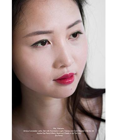 Ere Perez Natural Beetroot Lip + Cheek Tint - Vegan & Cruelty-Free | Clean Beauty (Joy) - Buy Online on GoSupps.com