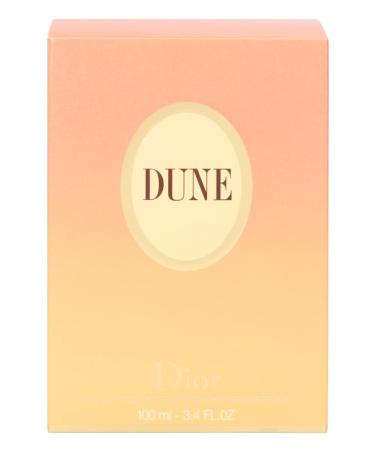 Dior Dune Eau De Toilette For Women 3.4 Ounce Fresh 3.4 Fl Oz (Pack of 1) - Buy Online on GoSupps.com