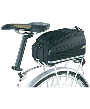 Topeak Trunk Bag EX - Black Strap On | Waterproof Cycling Storage - Buy Online on GoSupps.com