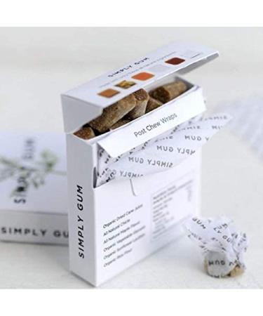 Simply Gum Variety Pack - Peppermint, Cinnamon, Ginger, Fennel, Maple, Coffee | Synthetic & Aspartame Free, Non-GMO Assorted Original - Buy Online on GoSupps.com