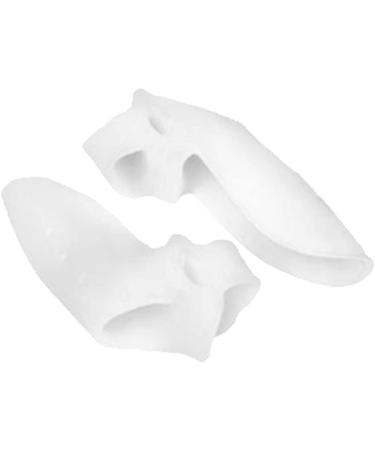 Gel Toe Separators for Bunion Relief with 2 Loops - Overlapping Toe Bunion Corrector & Cracked Heel Cream - One Size - Buy Online on GoSupps.com