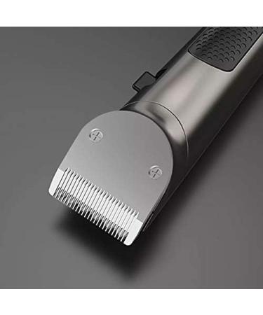 Men's Hair Clipper - Electric Cordless Trimmer with LED Screen | Rechargeable Washable Strong Power & Steel Cutter - Buy Online on GoSupps.com