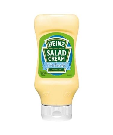 HEINZ Heinz Top Down Light Salad Cream 4 x 460g