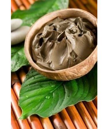 Bentonite Clay Montmorillonite Powder 8oz - Natural Food Grade Detoxification - Premium Herbs & Spices by White Label - Buy Online on GoSupps.com