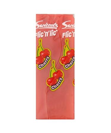 Swizzels Swizzels Flic 'n' lic Cherry 14g (Pack of 24 x 14g)