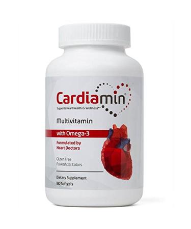 Cardiamin Heart Health and General Wellness Multivitamins 90-Day Supply