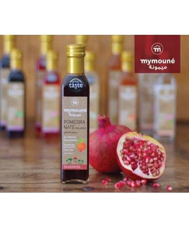 Mymoune Pomegranate Molasses 250ML - Premium Quality and Authentic Lebanese Flavor - Buy Online on GoSupps.com