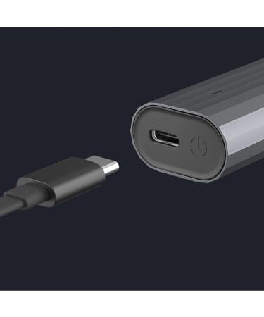 TEMKIN Nose Hair Trimmer | Electric Mini Portable Razor | Waterproof & Safe Removal for Travel | Ideal for Grooming - Buy Online on GoSupps.com