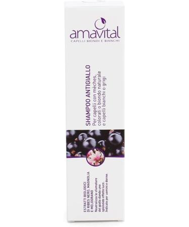  Oficine Cleman Amavital Anti-yellowing shampoo - Buy Online on GoSupps.com