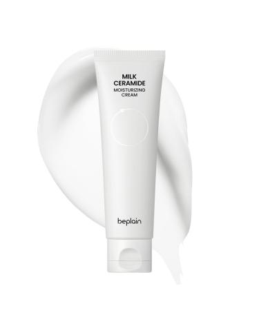 beplain Milk Ceramide Moisturizing Cream for face | Facial Cream for Glowy & Hydrating Skin | Suitable for sensitive & dry skin | Korean skin care | Kbeauty (1.69 fl oz/ 50ml)