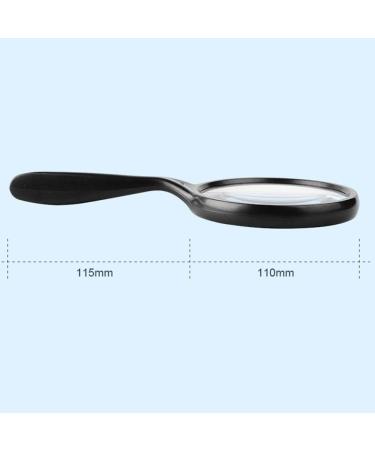 Handheld Magnifier 5X Magnifier Magnifier HD Old Man Reading Magnifier Child Magnifying Glass Made in China - Buy Online on GoSupps.com