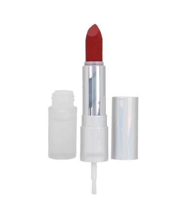 Double 3.8g Headed Lipstick & 5ml Lip Primer - Long-Lasting Lip Color Enhancer for Women (196 #) - Shop Internationally - Buy Online on GoSupps.com