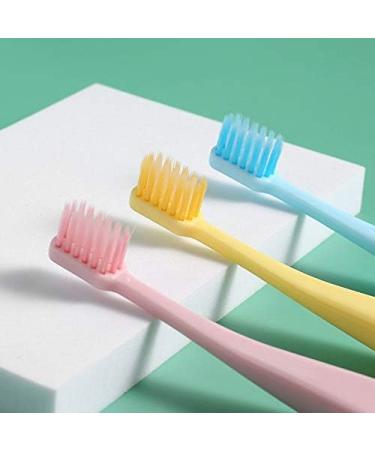 SUICRA Soft Toothbrushes Set - 3 Pack with Plastic Case | International Shipping Available - Buy Online on GoSupps.com
