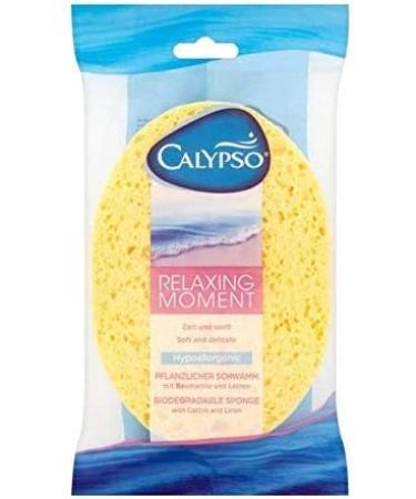 Calypso Natural Relaxing Moment Bath Sponge - Eco-Friendly Bath Essential for Stress Relief - Buy Online on GoSupps.com