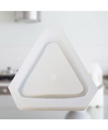 STOBOK 3pcs Silicone Planter Mold Silicone Succulent Plant Mold Epoxy Resin Molds Chocolate Molds Triangle Molds Silicone Coasters Silicone Molds for Resin Clear Coasters Candy Clay As Shownx3pcs mediumx3pcs - Buy Online on GoSupps.com