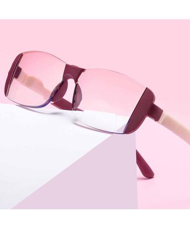 Buy SWIDEN 2.5X Progressive Multifocal Reading Glasses - Frameless Blue Light Blocking for Men & Women - International Shipping Available - Buy Online on GoSupps.com