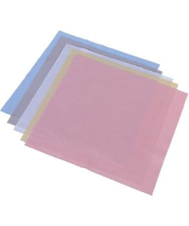 10 Pcs Microfiber Glasses Cleaning Cloths - Eyeglass & Screen Cleaner Soft Wipe for Lenses & Phones - Reusable & Durable - Buy Online on GoSupps.com