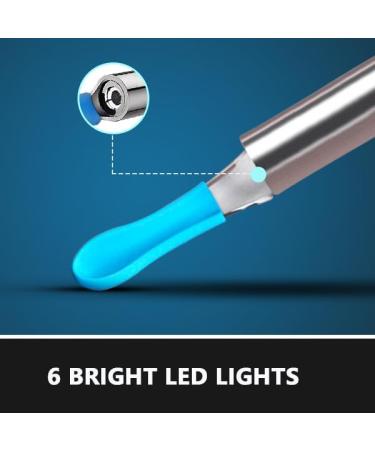 Buy Ear Wax Removal Tool - Wireless Ear Cleaner with Camera & Light for iOS & Android - Effective Earwax Removal Kit (Black - Buy Online on GoSupps.com