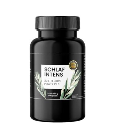 Sleep intensive premium capsule - finally sleep better - sleep aid for sleep disorders for better sleep and sleep problems