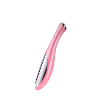 Eye Massage Pen Home Eye Massager Removing Bags Under The Eyes Dark Circles Eye Massage Import Instrument Eye Beauty Pen(White) Eye massage Pen Pink