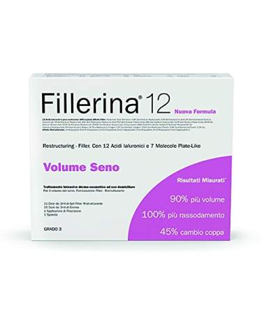 Fillerina LABO FILLERINE 12 RESTRUCTURING-FILLER BREAST VOLUME Intensive Treatment Filling Grade 3 2 x 50 ml