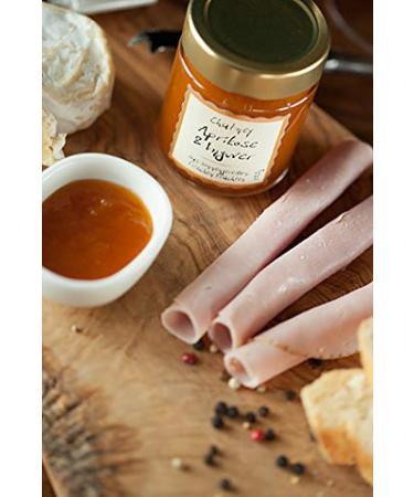 Deligreece 80% Fruit Chutney - Apricot & Ginger (180g) | Sun-Ripened Flavor | Buy Internationally - Buy Online on GoSupps.com