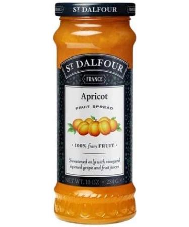St Dalfour Jam Pick N Mix - Create Custom Jam Combo with 21+ Flavours | Apple & Cinnamon Black Cherry Blackberry Blackcurrant | 2 Pack (284g) - Perfect Jam Gift Set for Jam Lovers - Buy Online on GoSupps.com
