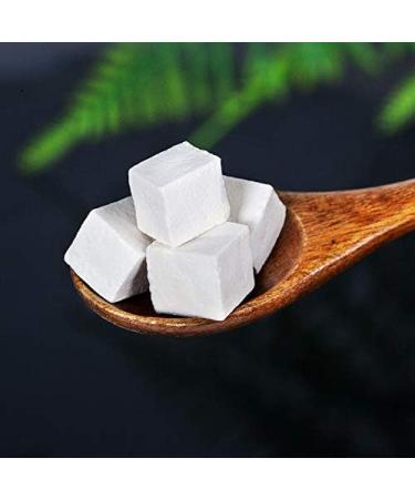 Yunnan Poria 17.6oz.(500g) White Poria Center Ding Poria cubes 500  - Buy Online on GoSupps.com