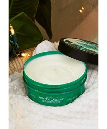 Buy The Body Shop Winter Jasmine Festive Body Butter 200g - Vegan Moisturizer with Warm Sweet Vanilla Fragrance - International Shipping Available - Buy Online on GoSupps.com