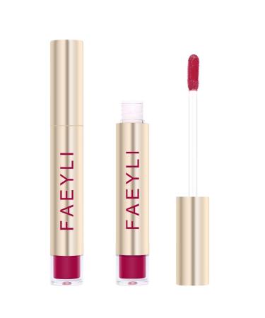 FAEYLI MAKEUP Matte Liquid Lipstick - 24 Hour Stay Waterproof Long Lasting Lip Gloss (Artist FAEYLI) - Buy Online on GoSupps.com