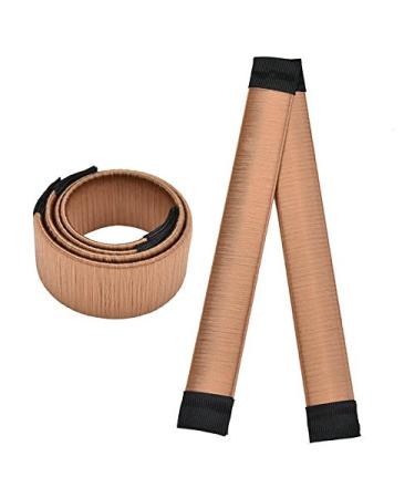 Women's Hair Styling Tool Kit - Donut Bun Maker French Twist Clips & Braid Holders for Long Thick Hair - Buy Online on GoSupps.com