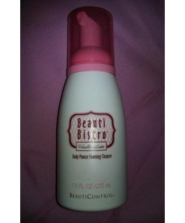 BeautiControl BEAUTI BISTRO VANILLA LATTE BODY MOUSSE FOAMING CLEANSER 7.5 OZ
